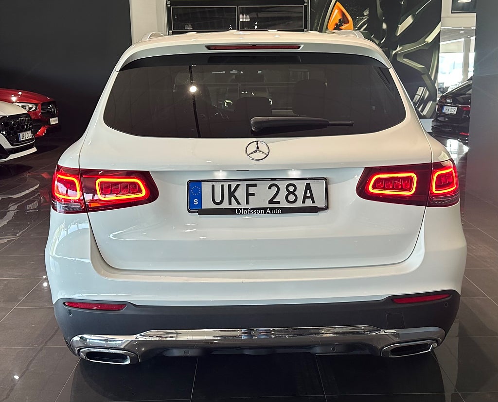 Mercedes-Benz GLC 220 d 4MATIC Exclusive pat - bild 5