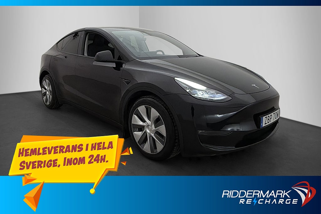Tesla Model Y Long Range AWD Autopilot Drag Sv.Såld MOMS