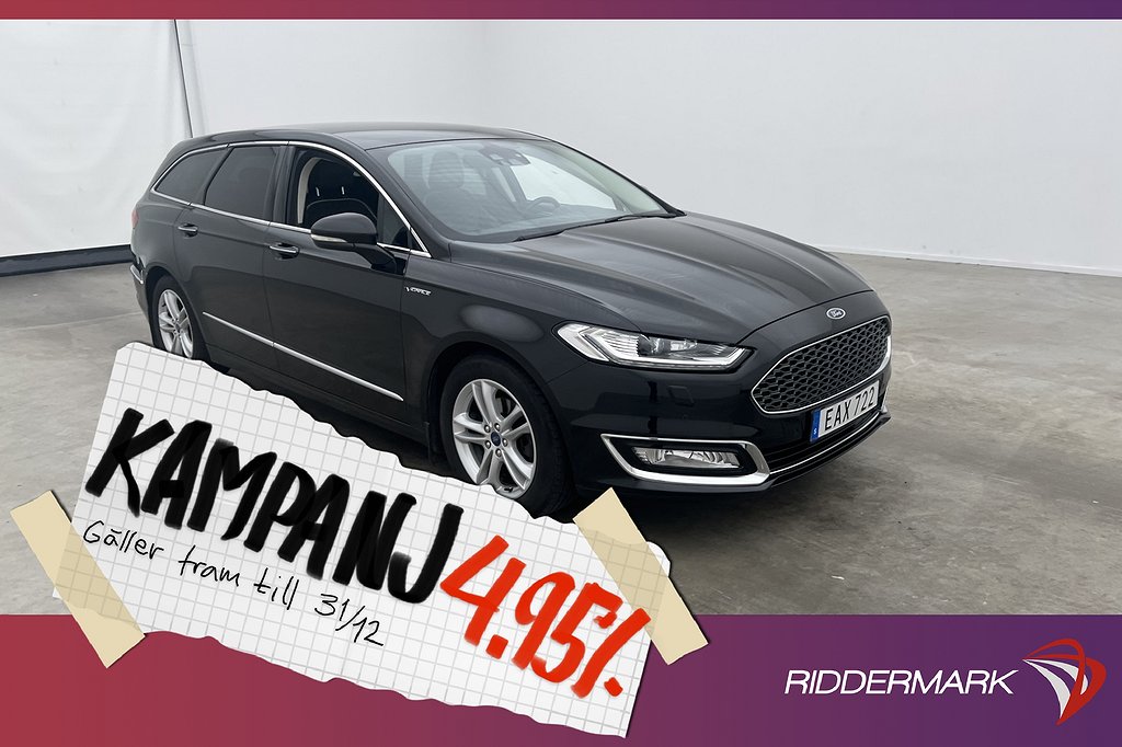 Ford Mondeo Kombi TDCi 180hk Titanium Plus Skinn 4,95% Ränta