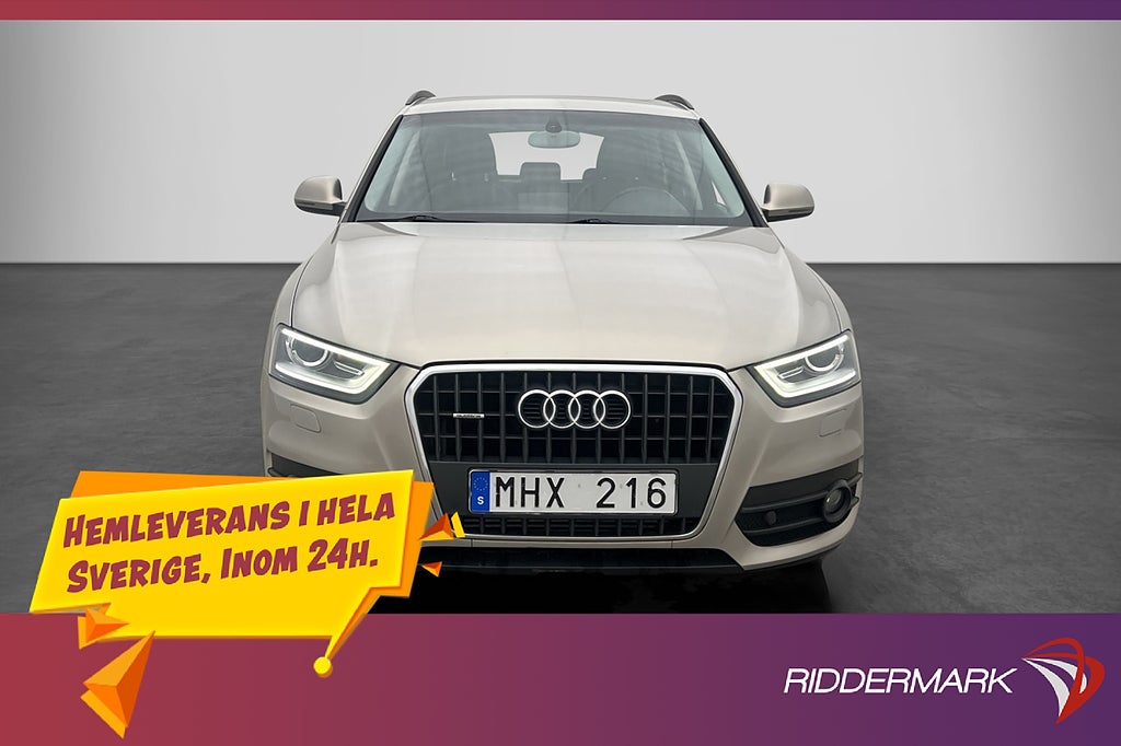 Audi Q3 2.0 TFSI Quattro Två-Brukare M-Värmare P-Sensorer