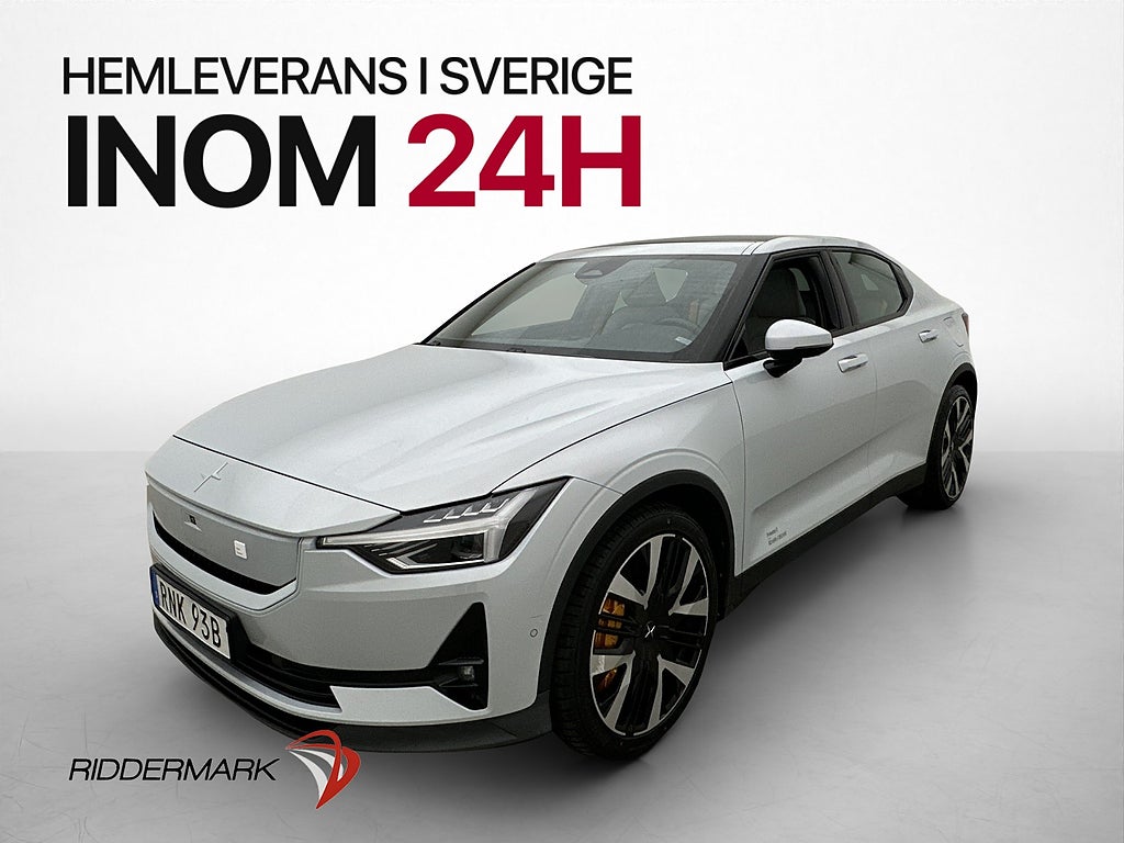 Polestar 2 Long range DM Performance Plus Pilot Skinn H/K