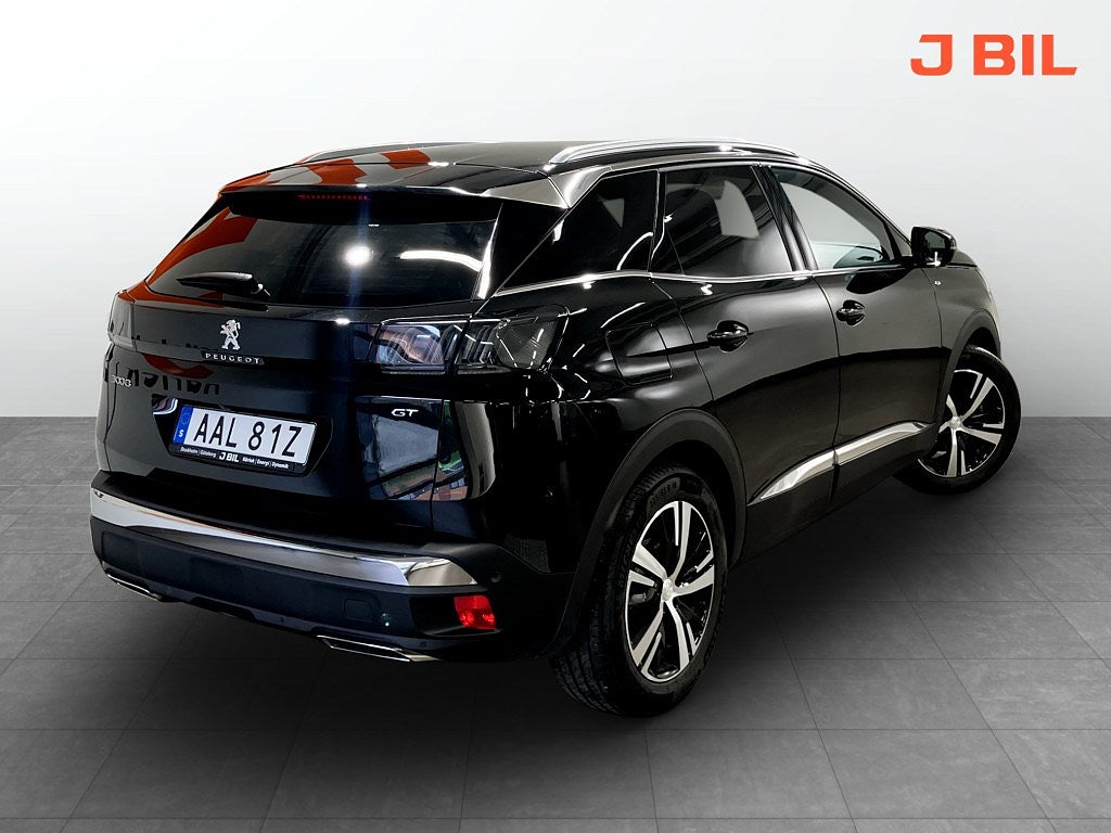 Bild på Peugeot 3008 GT 1.2 PT 130hk Aut - B-KAMERA, CARPLAY,NAV