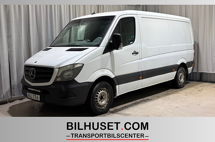 Mercedes-Benz Sprinter 213 BlueTEC Skåpbil 7G-Tronic Plus Dragkrok