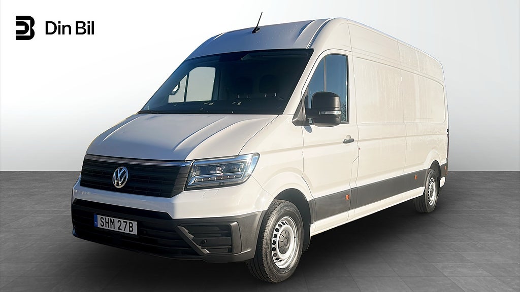 Volkswagen crafter Skåp lång hjulbas L4 177hk Diesel Automat