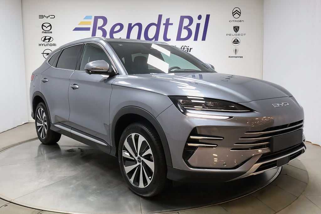 BYD SEAL U DM-i PHEV Design AWD | Pano | HU-D | 360°-vy | 0% RÄNTA