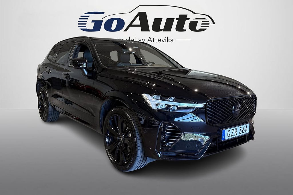 Volvo XC60 Recharge T6 Plus Black Nordic Edition 350hk