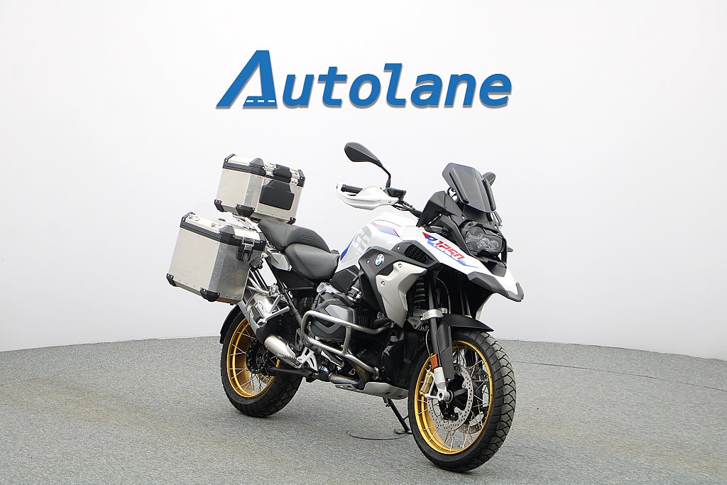 BMW Motorrad R 1250 GS RALLYE * Alla paket, Nya däck 
