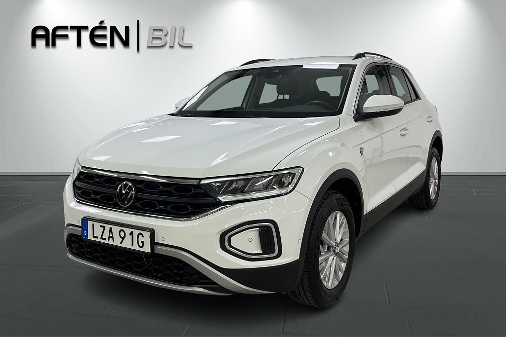 Volkswagen T-Roc 1.0 TSI Backkamera, Dragkrok, Rattvärme
