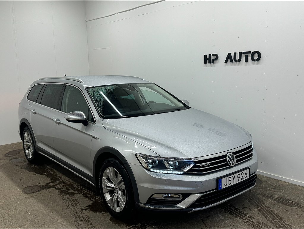 Volkswagen Passat Alltrack 2.0TDI 4M Executive Skinn D-värm 