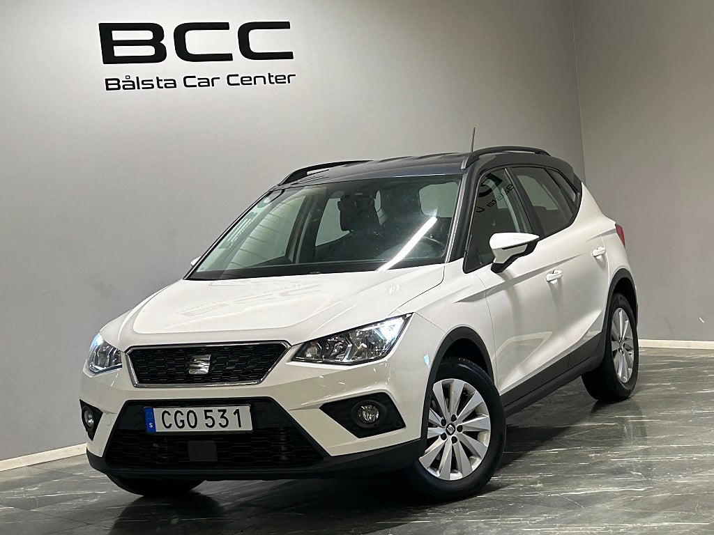 Seat Arona 1.0 TSI Style Cockpit CarPlay P-sensorer 1-brukare 