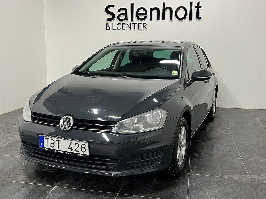 Volkswagen Golf 5-dörrar 1.6 TDI DPF BMT 4Motion Master