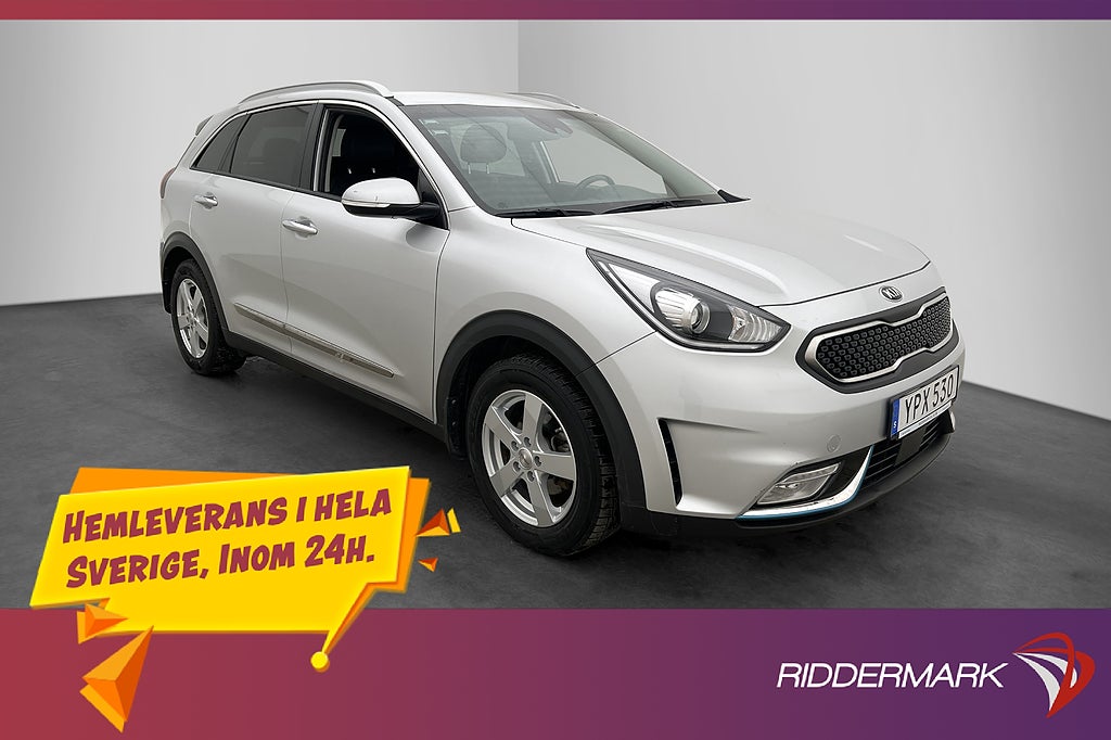 Kia Niro P-HEV DCT Advance Plus Rattvärme  Kamera Carplay