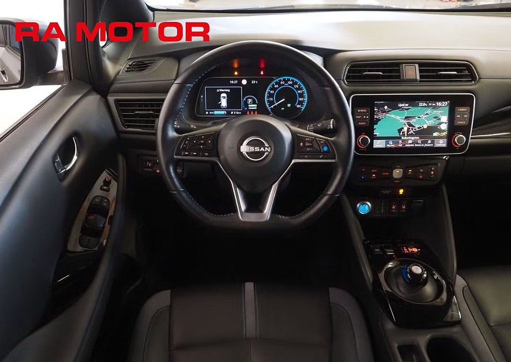 Nissan Leaf e+ 59KWH | TEKNA | BOSE | Läder | Moms 2023