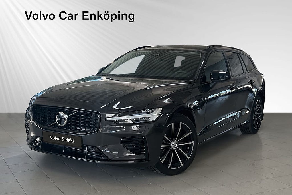 Volvo V60 T6 Plus Dark Nordic Edition 360 DRAG H/K