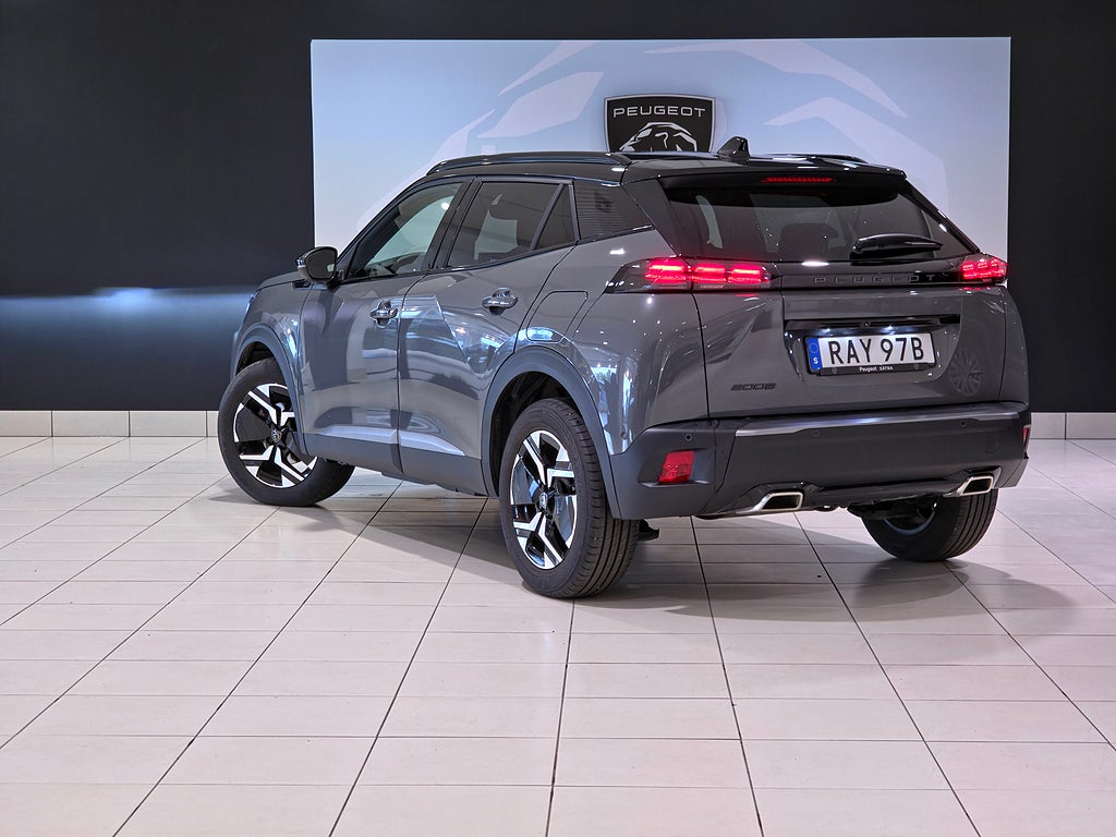 Bild på Peugeot 2008 GT 130hk Öppningsbar Panorama glastak 