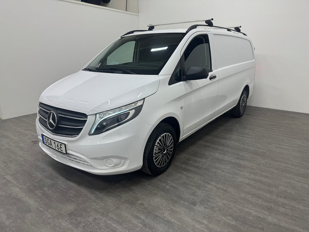 Mercedes-Benz Vito 116 CDI 9G lång d-värm/drag/kamera/moms