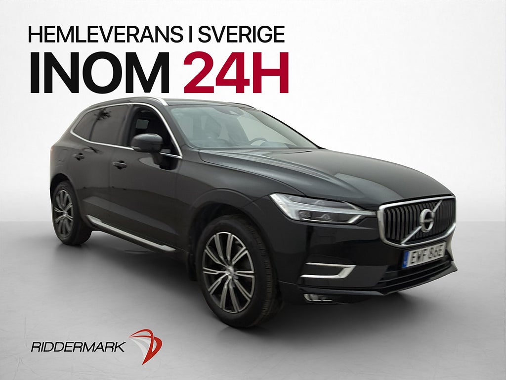 Volvo XC60 B4 AWD 197hk Inscription Läder Drag Kamera Navi