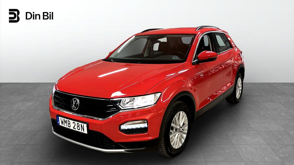 Volkswagen T-Roc TSI150 DSG P-Sensorer/App-connect