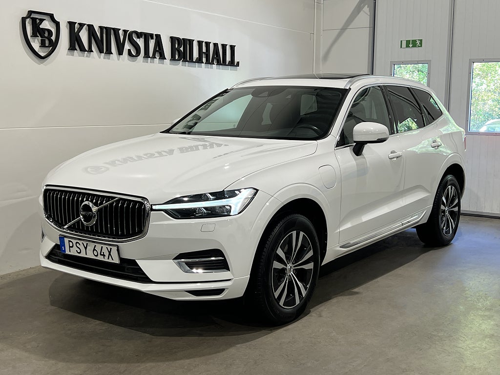Volvo XC60 Recharge T6 AWD Inscription Exp Moms BLIS Drag 340hk