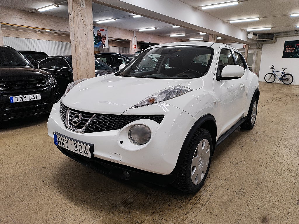 Nissan Juke 1.5 dCi Euro 5