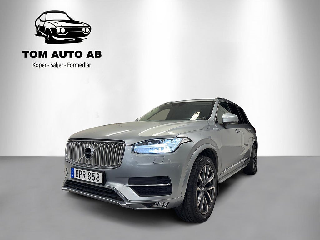 Volvo XC90 D5 AWD Geartronic Inscription Panorama 7-Sits
