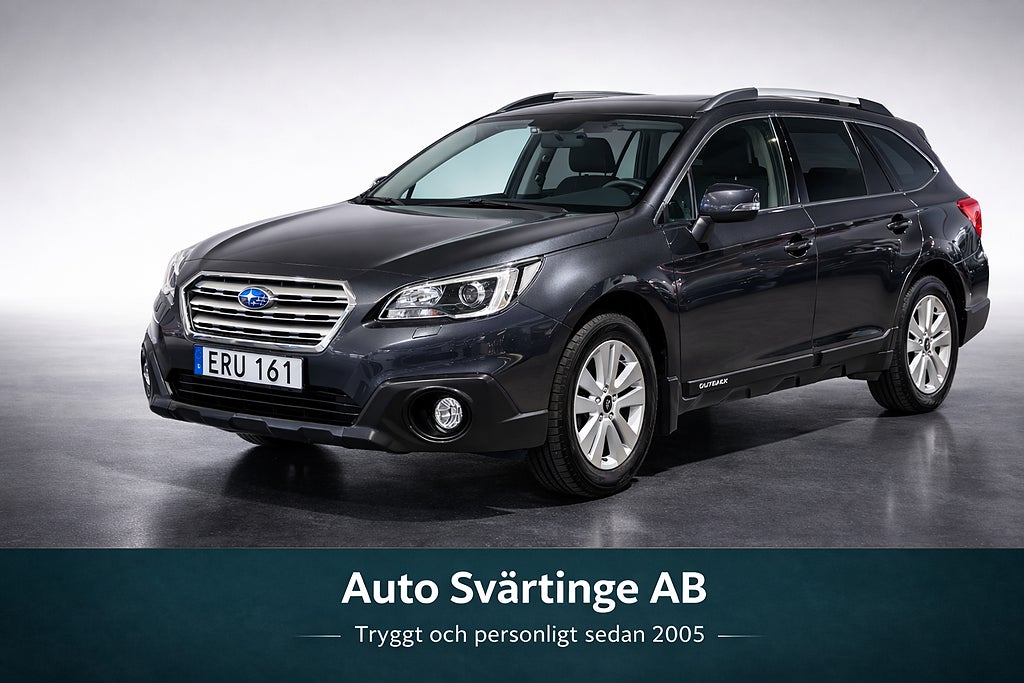 Subaru Outback 2.0 4WD Lineartronic Euro 5 (Drag, Starlink, P-värm)