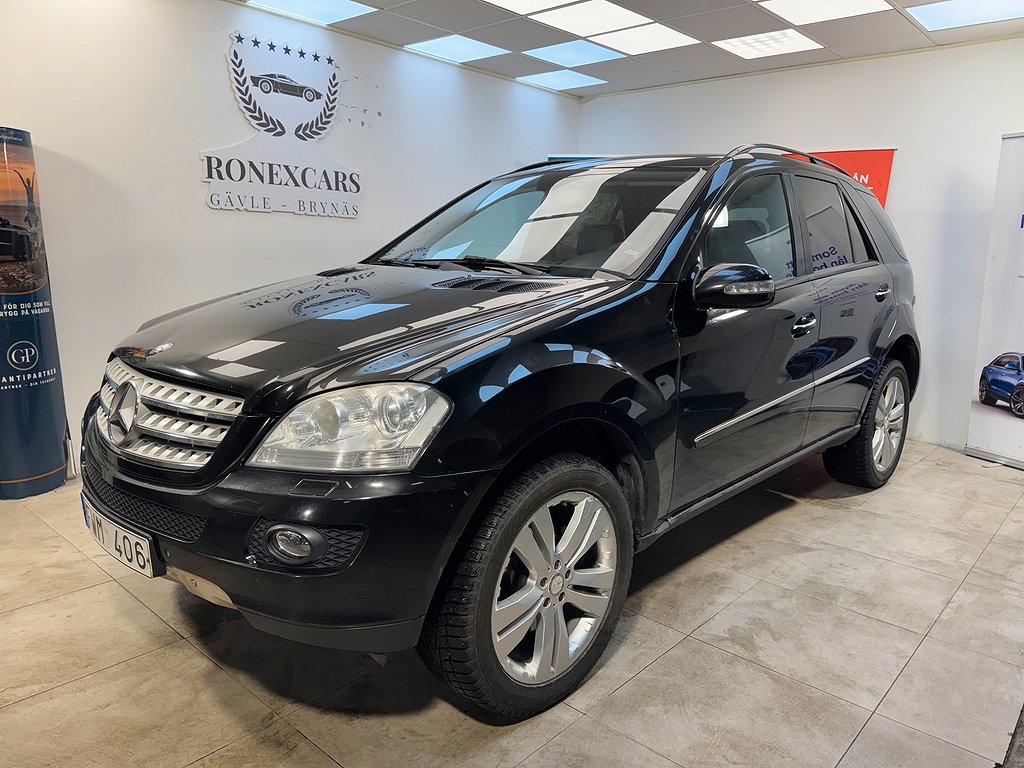 Mercedes-Benz ML 320 CDI 4MATIC 7G-Tronic