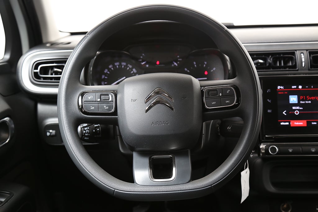 Citroën C3 1,2 PureTech 83hk CarPlay P-Sensorer 2021