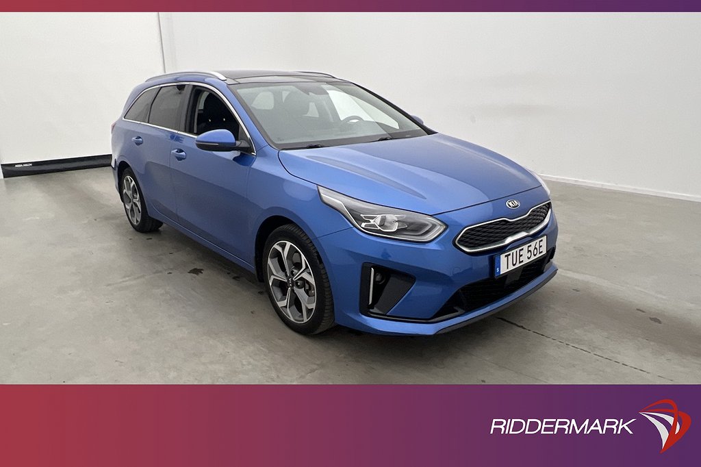 Kia Cee´d Sportswagon Plug-in Advance Plus 2 Pano Kamera Drag