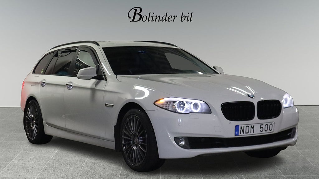 BMW 520d Touring Steptronic BES HEMLEV