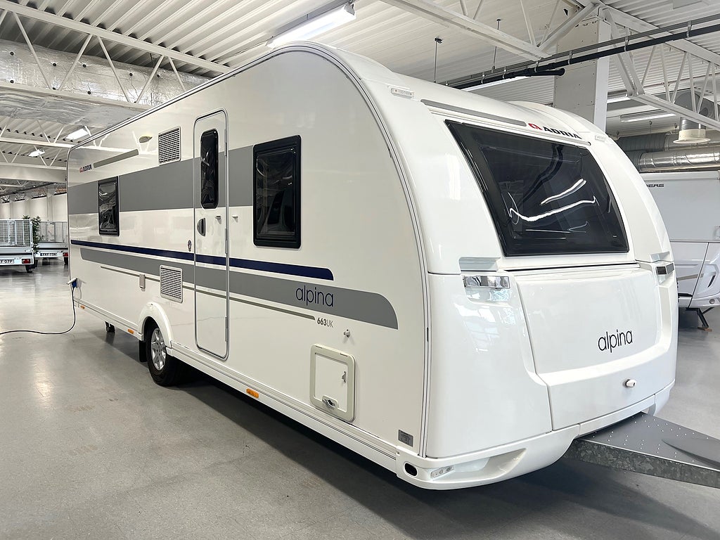 Adria ALPINA 663 UK