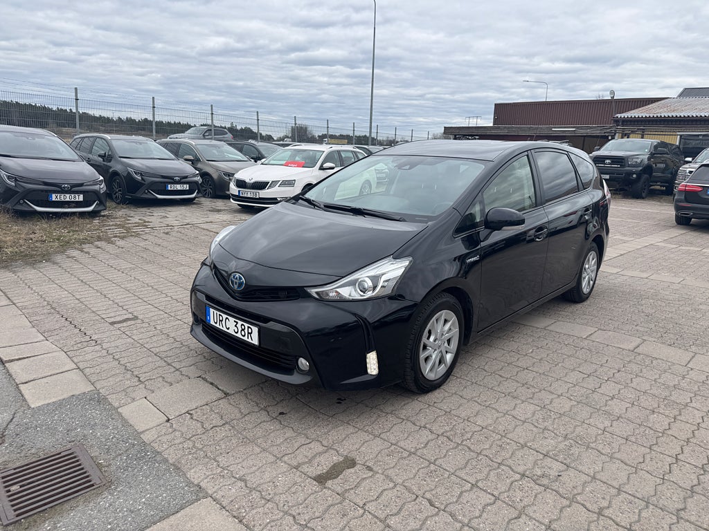 Toyota Prius HYBRID EXCUTIVE LÄDER 7-SITS EU6