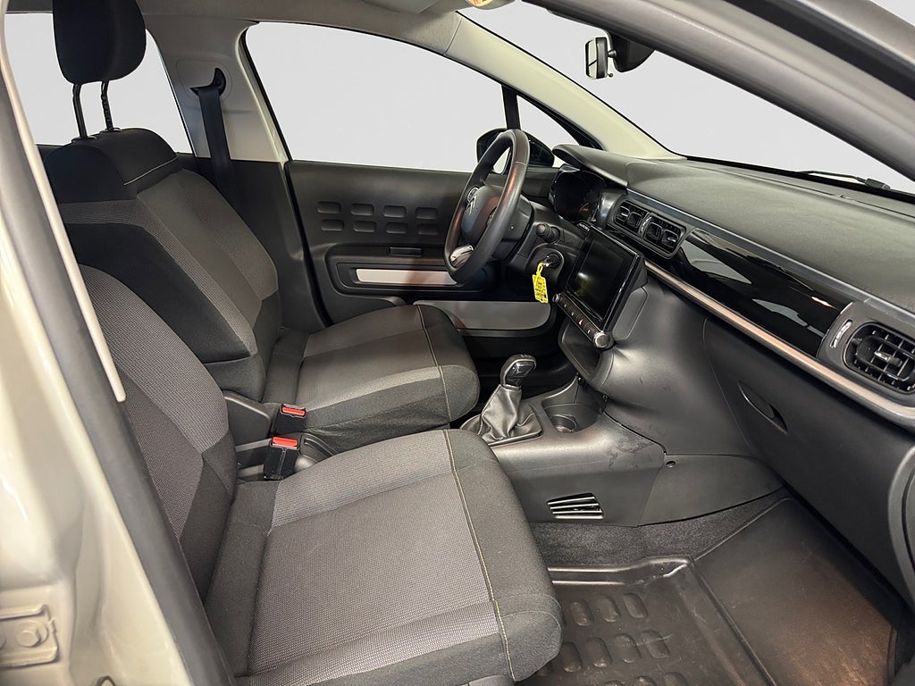 Citroën C3 1.2 PT 83hk Dragkrok Apple Carplay Farthållare bild 7