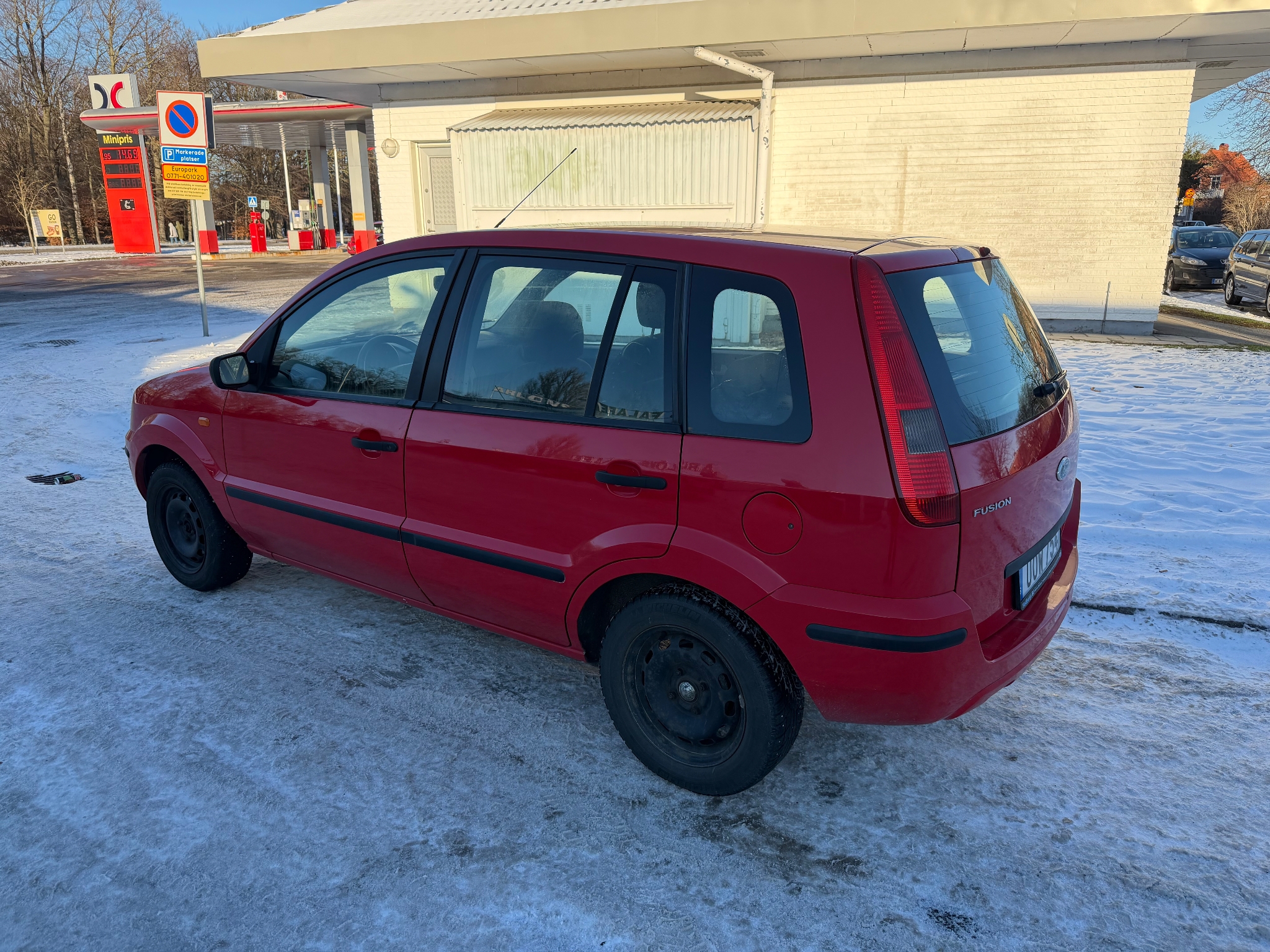 Ford Fusion 2004, bild 4/41