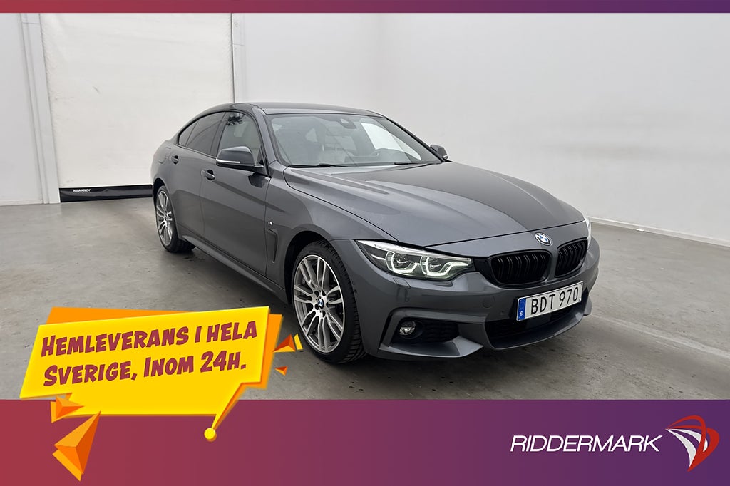 BMW 440 i xDrive GC M Sport Innovation Head Up H/K Dragkrok