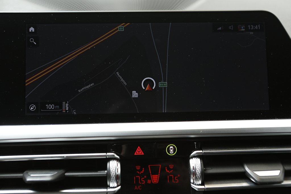 BMW 320 d xDrive Touring M-Sport Aut Drag HiFi B-kam Värmare 2021