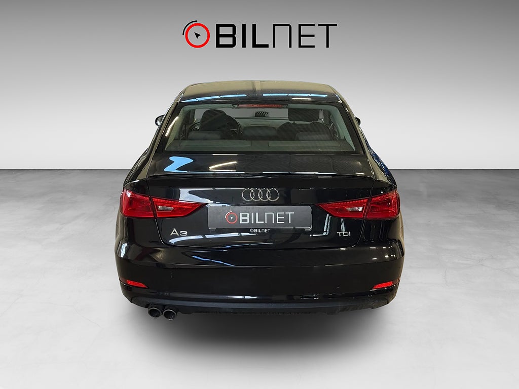 Audi A3 Sedan 2.0 TDI Ambition *3,99%* Sv-Såld