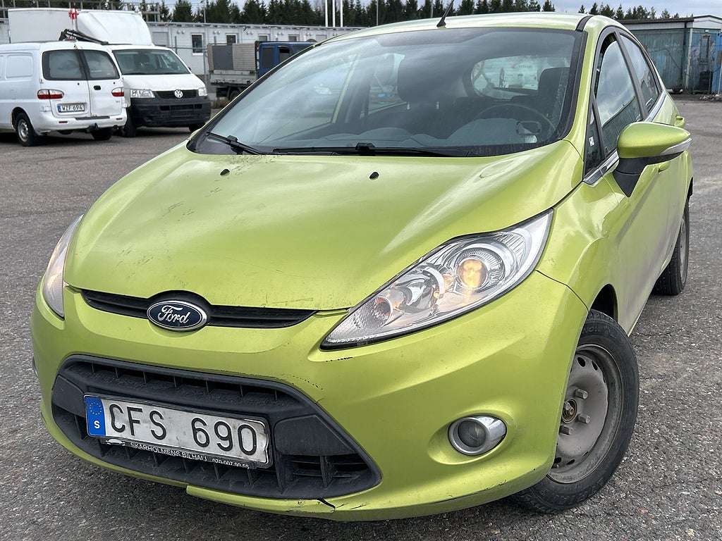 Ford Fiesta 5-dörrar Titanium