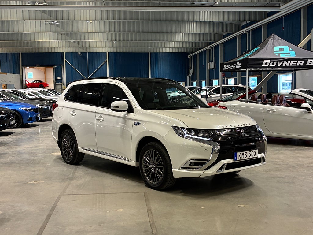 Mitsubishi Outlander PHEV CVT S-Edition 