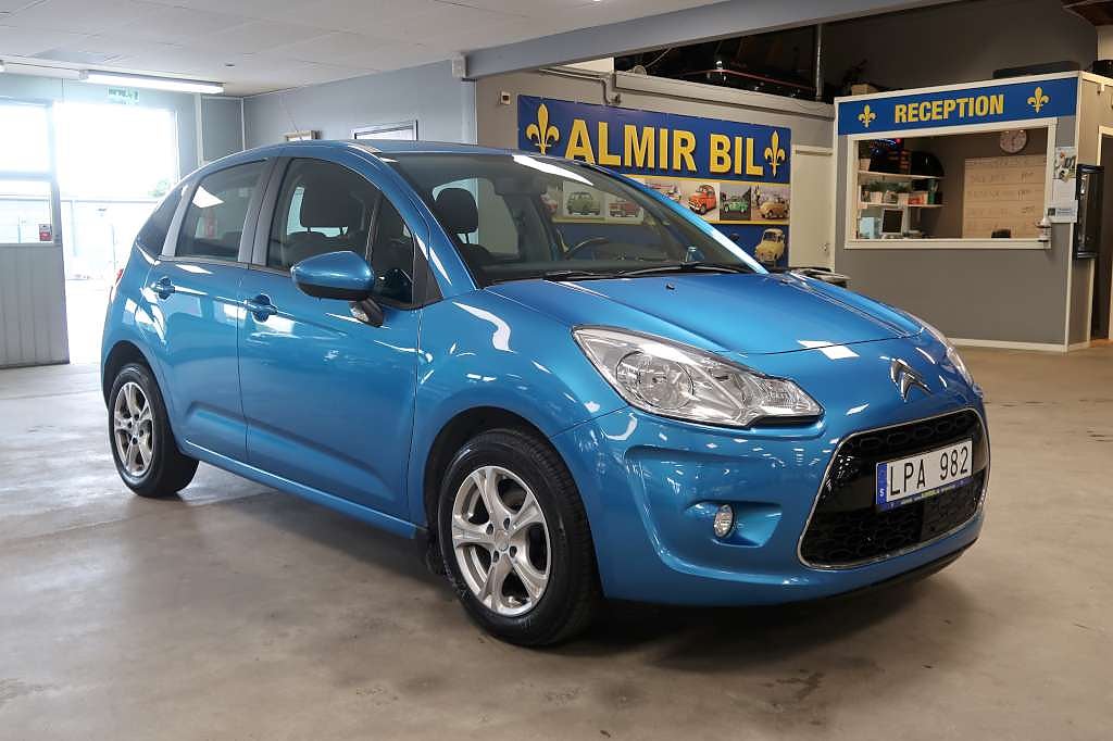 Citroën C3 1.4 HDi 70 Euro 5 / 1 Ägare / Endast 5400 mil