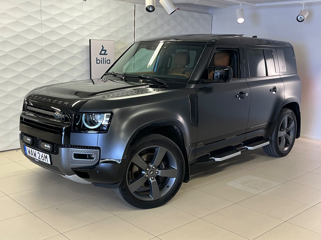 Land Rover Defender 110 P525 V8 / Carpathian-Edition / Momsbil