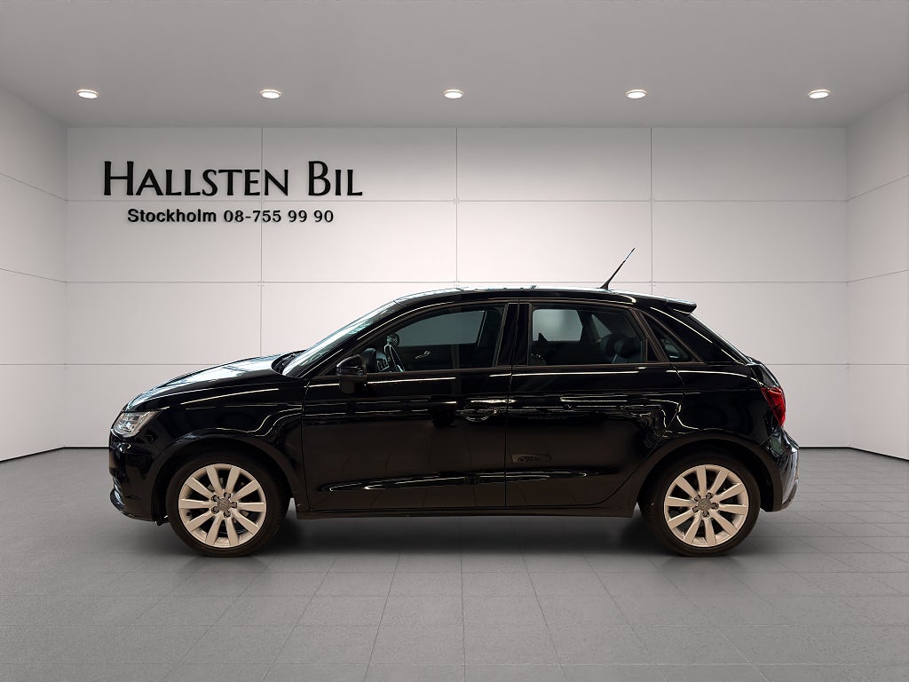Audi A1 Sportback 1.0 TFSI Sport Edition Ultra Svensksåld