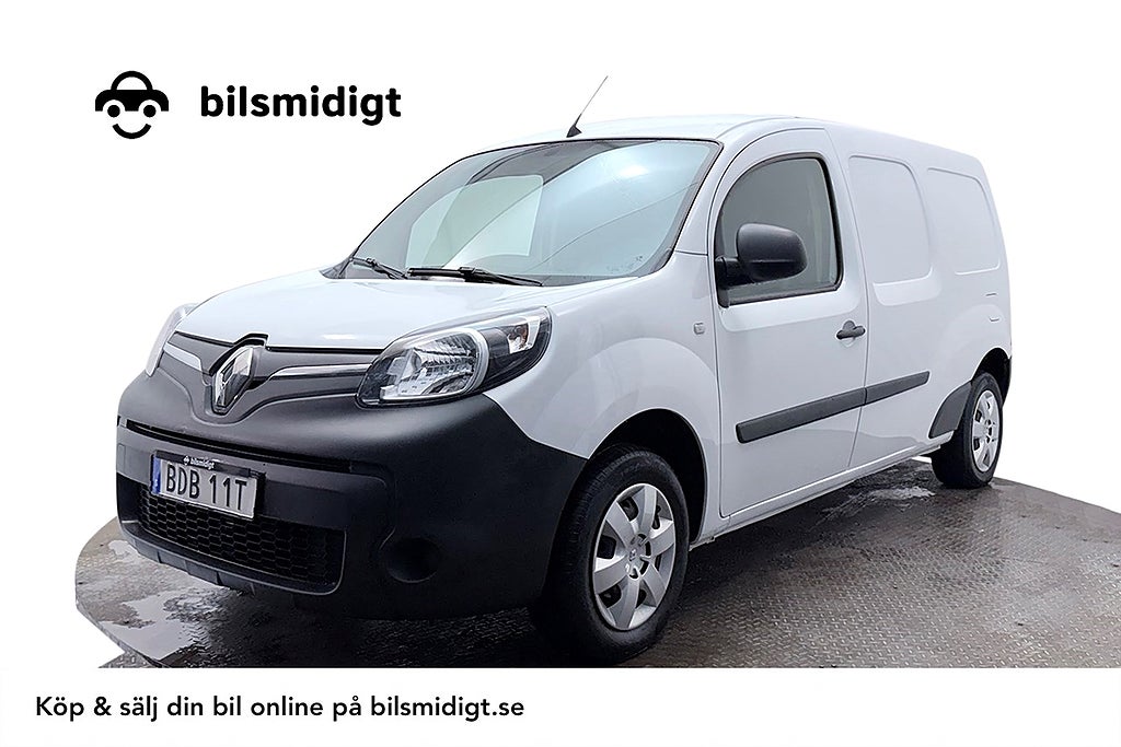 Renault kangoo-maxi ZE Maxi 33 kWh Köpt batteri Värmare P-Sens MOMS