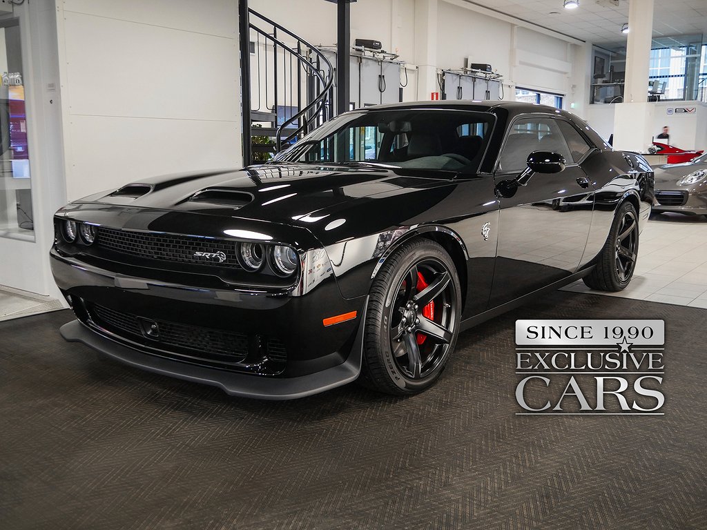 Dodge Challenger SRT Hellcat 6.2L V8 Kompressor 717HK 