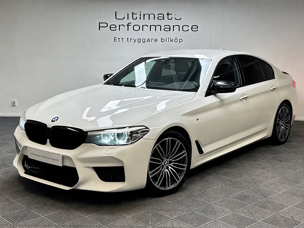 BMW 520d xDrive Sedan M Sport Kamera Display Key 