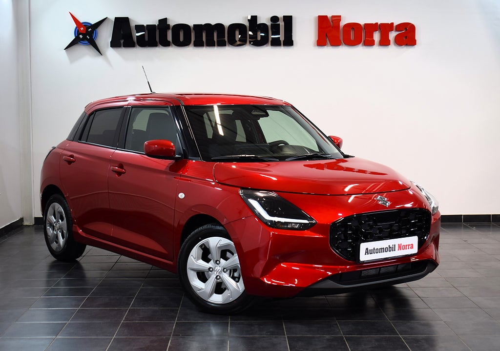 Suzuki Swift 1.2 82hk Hybrid Select 3års Service Sommarkampanj