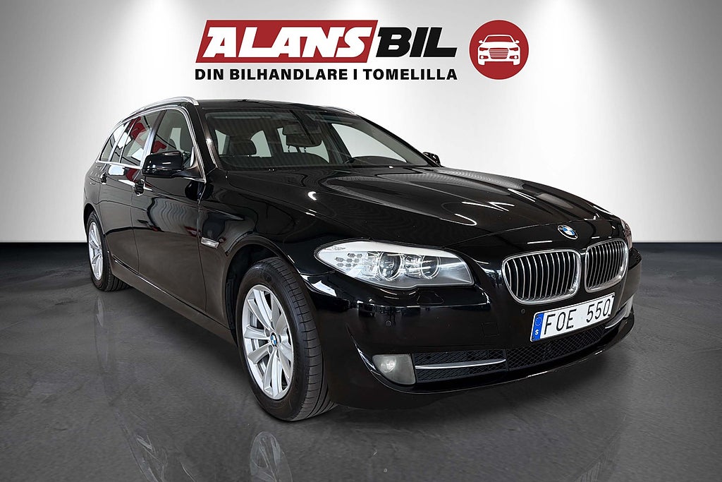 BMW 520d Touring Steptronic Euro 5