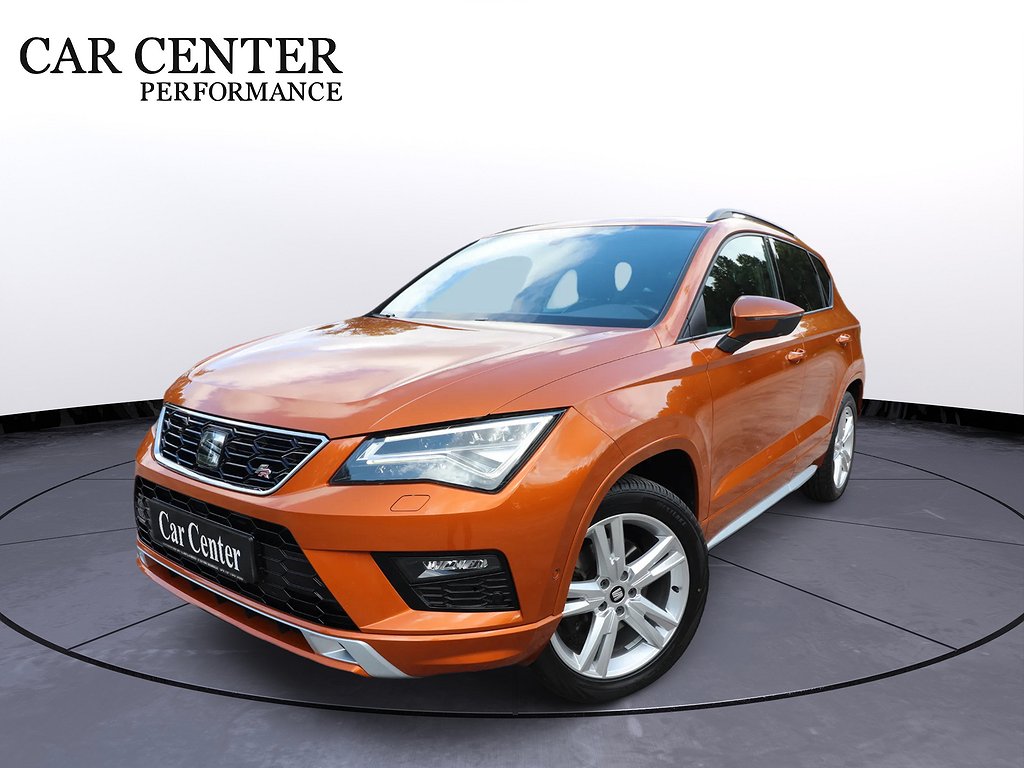 Seat Ateca FR 2.0 TSI 4Drive Nyservad