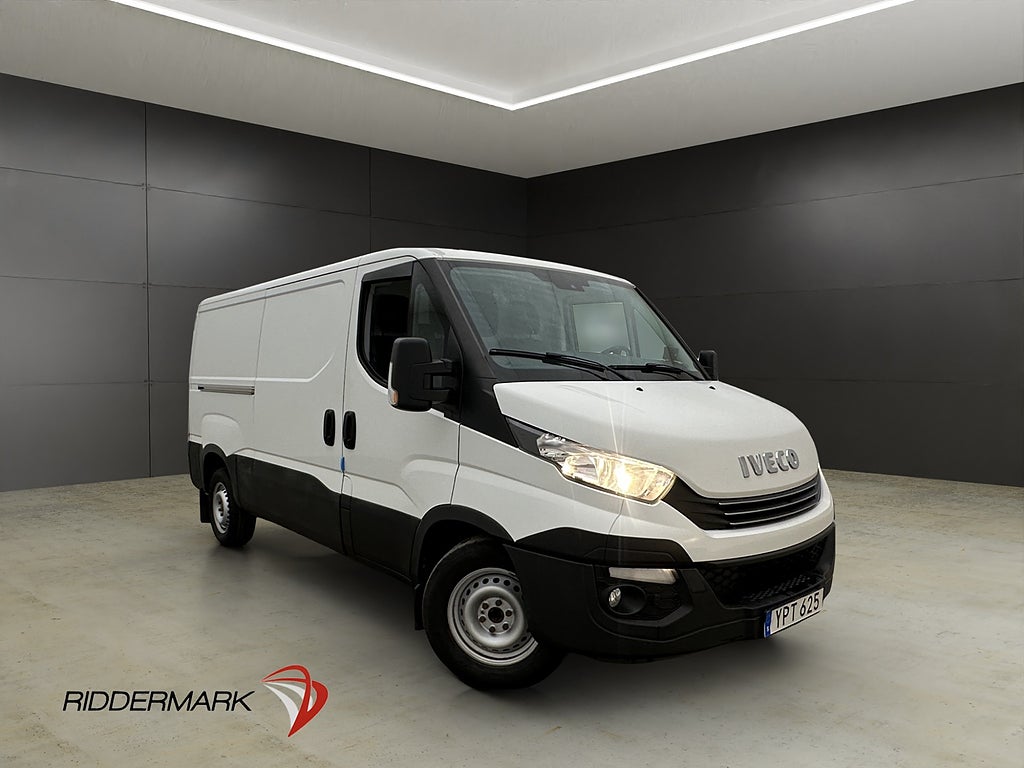 Iveco Daily L2 Ny-Kamrem Värmare 3-Sits B-Kamera 2xDörrar
