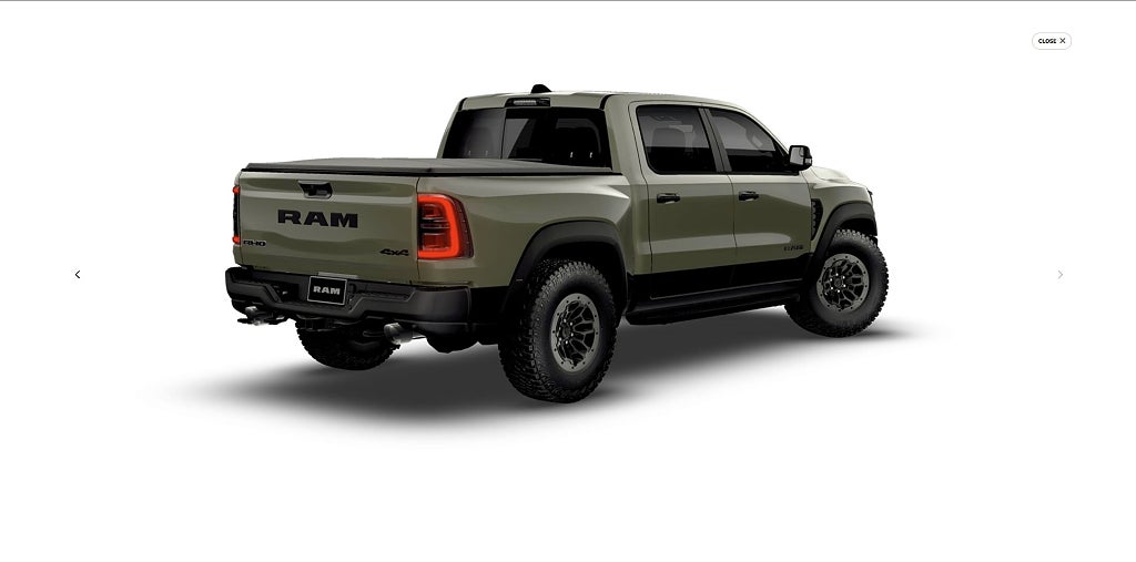Dodge RAM 1500 540 hk High Output CANYON LAKE GREEN